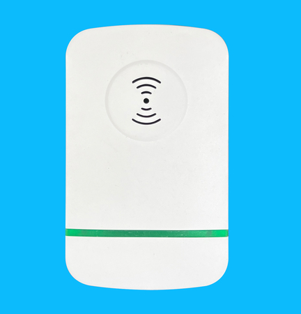 白色带灯条节电器