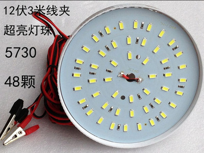 LED灯泡（带夹子）